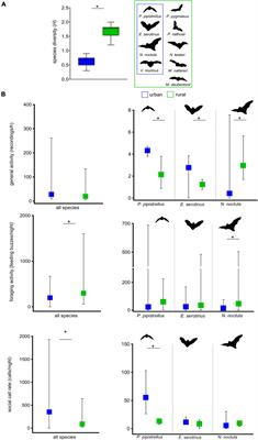 Bats adjust echolocation and social call design as a response to <mark class="highlighted">urban environments</mark>